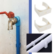 MKR PVC Electrical Conduit Saddle U CLIP 16mm 20mm 25mm 32mm 40mm 50mm PVC Conduit Saddle Clips