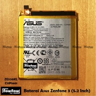 Baterai Asus Zenfone 3 5.2 Inch ZE520KL ZB501KL A007 Original Batre Batrai Battery HP