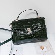 SIFULUN | Fashion Crocodile Pattern Leather Handbag