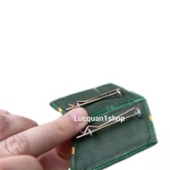(Pre-attached) Pre-packaged yellow line bp felt patch h1-h2-h3 BP
