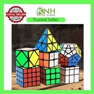 Standard 3x3x3 Magic Cube (2-Pack) Traditional Games Game Collections