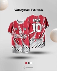 【 Free customization 】Jersey Vollyball Pink !NEW！ Design 2025 VOLLEYBALL FULL SUBLIMATED  Volleyball