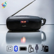 LP-V57 Bass Radio Wireless Bluetooth USB TF card FM Radio Speakers Hands free Mini Speakers Removeab