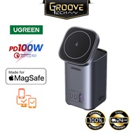 UGREEN 4 in 1 MagSafe 15W Magnetic Wireless Nexode GaN Charger USB C 100W Charging Station USB A 22.