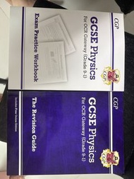 CGP GCSE Physics Physics 物理 溫習書
