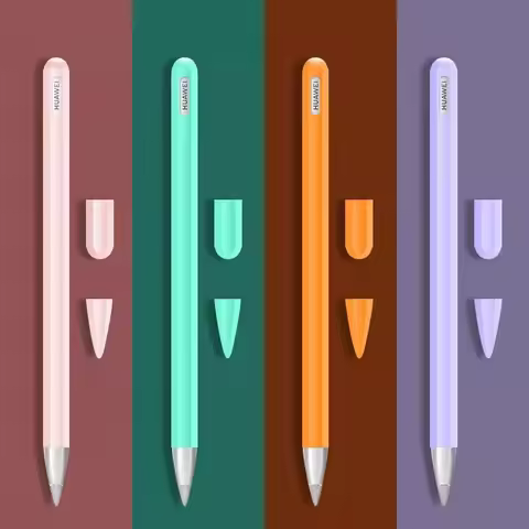 Anti-scratch Silicone Case for Huawei M-Pencil Mpencil 2st Stylus Touch Pen Cover Skin for Huawei Ma