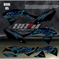 05 KLX BF STRIPING - COOL STRIPING WATERPROOF & HEAT RESISTANT, NEWEST VIRAL
