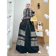 gamis twill gamis twill ori long dress gamis twill ori pekalongan