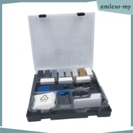 [AmlesoMY] PVC Vinyl Floor Repair Set Chips Remover Versatile Easy to Use Professional Portable Tool