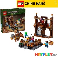 LEGO Minecraft 21272 Woodland Fighting Station