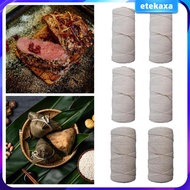 [Etekaxa] Butchers Twine 3 Strands Twisted Twine Crafts DIY Reusable Kitchen Twine Cooking