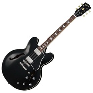 No stock need to pre order Epiphone 1962 ES-335 Reissue Semi-Hollow Electric Guitar Aged Ebony Exclu