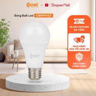 [Ho Chi Minh City] Fighter Comet CB01F Led Bulb, capacity 3/5/7/9/12/15W E27 lamp holder, Lifespan 2