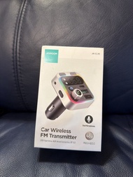 全新正版Joyroom  JE-CL16 車載車用藍牙FM發射器 PD QC3.0 快充 car wireless fm transmitter