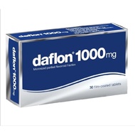 Daflon 1000mg Tablet 10's/30's EXP12/26