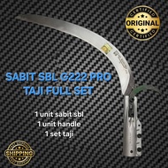 (New)100%ORI/ Sabit SBL G222 Pro/ Sabit SBL Taji Set/ Full set