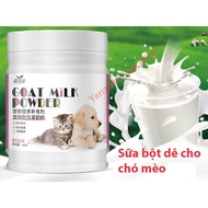 Milk for dogs and cats GOAT MILK, GOAT MILK Powder for pets and dogs, and dog MILK enhances nutrient absorption