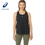 ASICS Women ROAD TANK Top in Performance Black