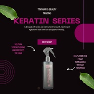 TT Motion Keratin Booster Intense Repair Therapy for Damaged Hair Treat Frizzy & Dry Hair