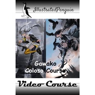 [Gawako Tutorial Video Course] Creating Characters in a Fictional Universe through Lighting