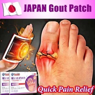Gout Medicine Gout Patch 12 Patches Pain Relief Patch Improve Gout/Joint/knee Pain/Arthritis/Uric Ac