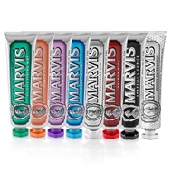 意大利Marvis玛尔仕薄荷牙膏85ml清新口气亮白玛尔斯伴手礼物含氟Italian Marvis Marvis Mint Teeth20260302