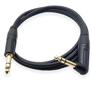 6mm (6.5mm) Stereo 2-lead audio cable