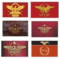 Yehoy · 90*150cm Senado ng Empire Roman People Of Rome Eagle SPQR Flag