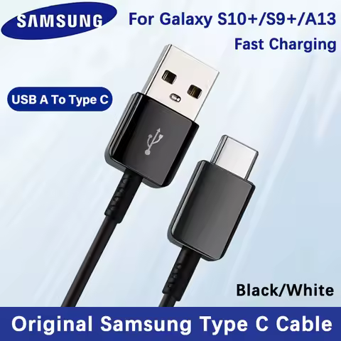 Original Samsung Type C Cable USB C Fast Charging Data Wire Cord For Galaxy A12 A13 A14 5G A21s A04s