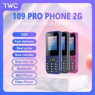 my TWC Mobile Phone 109Pro 2G Feature Phone 1020mAh Long Battery Life Dual Mode Bluetooth Ready MP4 