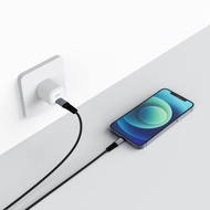 idmix PD20W 快充組合(C-MFI充電傳輸線+PD20W充電器)