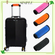 SIMPLESHOP Luggage Handle Cover, Handle Sleeve Neoprene Luggage Handle Wrap, Comfortable Solid Color