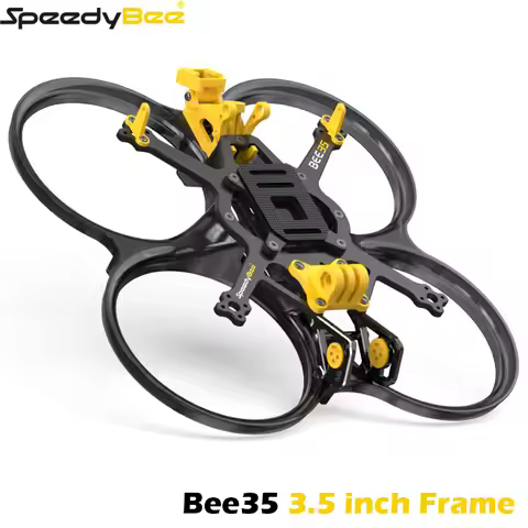 SpeedyBee Bee35/Bee35 Pro with LED 3.5inch Frame 153mm Wheelbase Frame Kit for FPV Freestyle 3.5inch