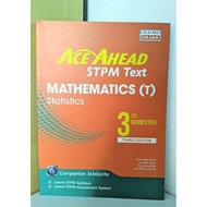 Ace Ahead STPM Mathematics (T) Semester 3