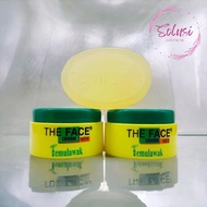 The Face Temulawak Cream &amp; Bar Soap Package Original Bpom