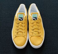 PUMA  Suede Classic Xxi 簡約舒適 復古休閒板鞋 男女同款 黃色570