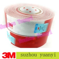 3M 983D Reflective Adhesive Tape Sticker  Warning Sign luminous Traffic Vehicle Annual Inspection