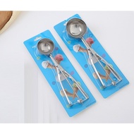 Stainless steel pearl yogurt ice cream scoop - Italian Gelato ice cream scoop (pick up ice cream as 