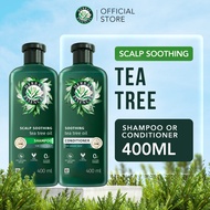 Herbal Essences Bio: Renew Scalp Soothing Tea Tree Oil Shampoo/Conditioner (400ml)