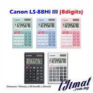 CANON LS88HI / LS 88HI / LS-88HI III / LS-88 HI III / LS88 / LS 88H / LS 88 Calculator (8DIGITS) 100