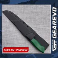 Kydex sheath for F. Herder Broadblade 10 inch Knife (8688-26,00) - KNIFE NOT INCLUDED (GE-K9-86882600)