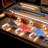 YosunBin] Propeller Puller Aluminum Alloy Removal Tool Props Remover With Replacement Ejector Pins F