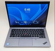 T490S i7-8665U Touch ThinkPad 14" Lenovo 16g ram 256g SSD 14"  Silver Colour