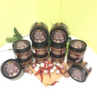 sambal ikan bilis bibi