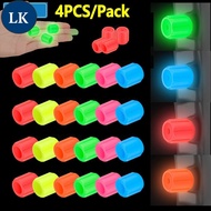 LK 4PCS/PackCar Tires Luminous Valve Caps For Car Air Valve Caps For All Vehicles Universal Valve Co