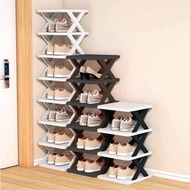 Sandal Shoe Rack X 4/5/6/7/8 9 Tier Multipurpose Sandal Holder Cross Rack / Shoe Rack