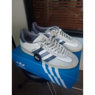 Adidas Gazelle indoor White Prlvd ink (preloved) 100% Original