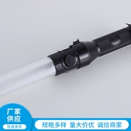 Portable Whistle Baton Supply High Brightness led Light-emitting Baton Traffic Clearing Warning Bato