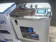 mesin cuci aqua 2 tabung type qw 760xt