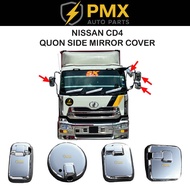 NISSAN QUON CW520 / CD4 / CD45 / CD48 / GE13 Side Mirror Cover Chrome – Aksesori Lori / Truck Access